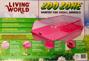 Zoozone Small Animal Habitats - Medium