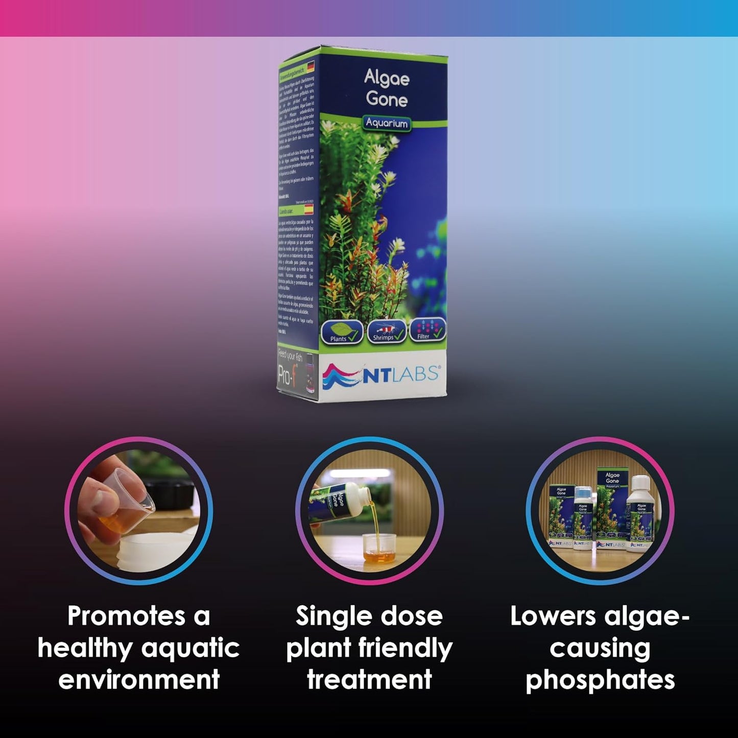 NT Labs Algae Gone 250ml