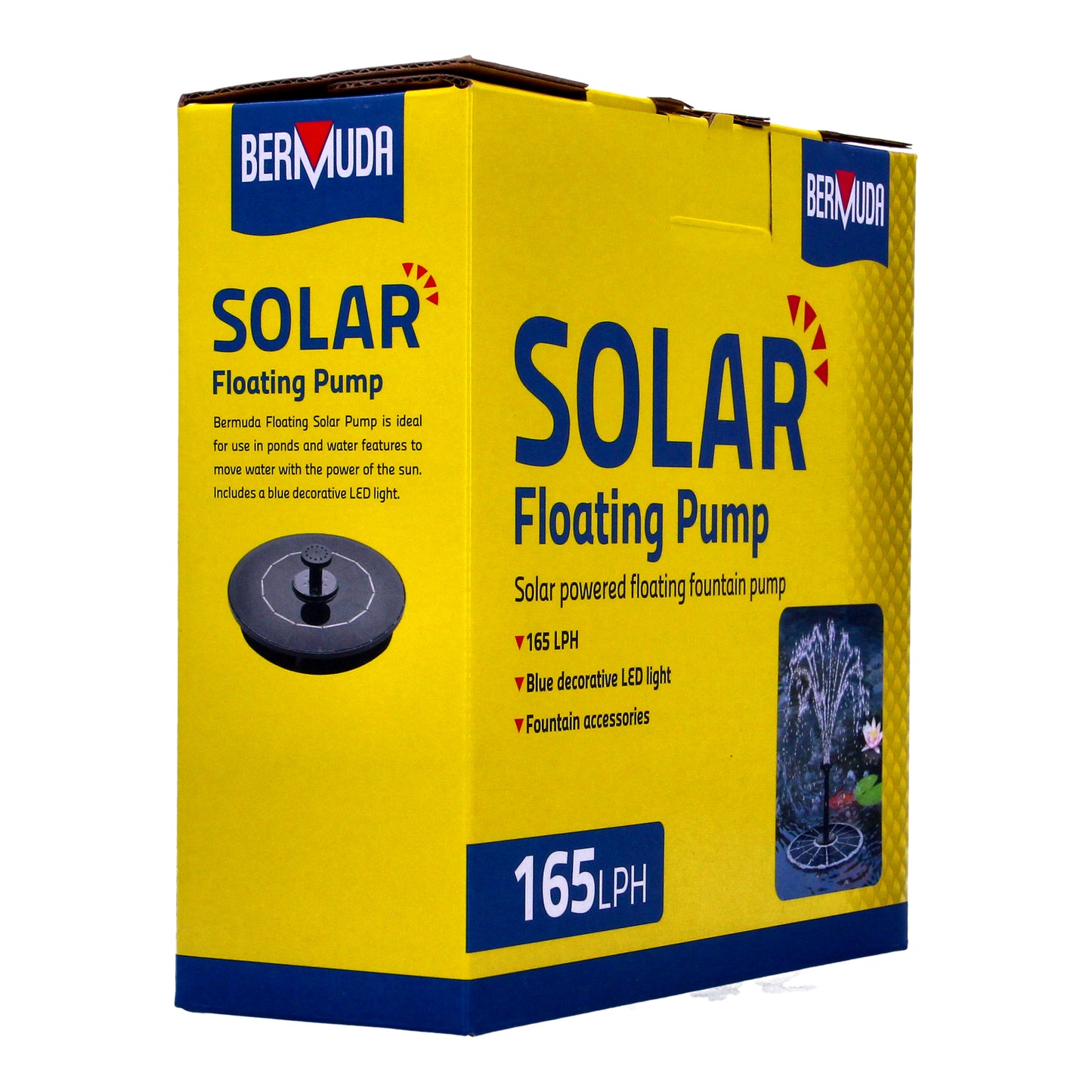 Bermuda Solar Floating Pump 165Lph