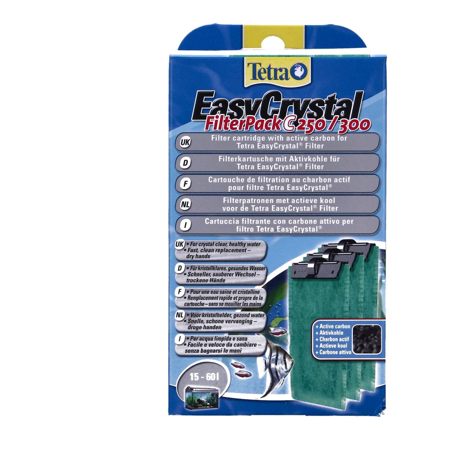 Tetra EasyCrystal Carbon Filter Media C 250/300