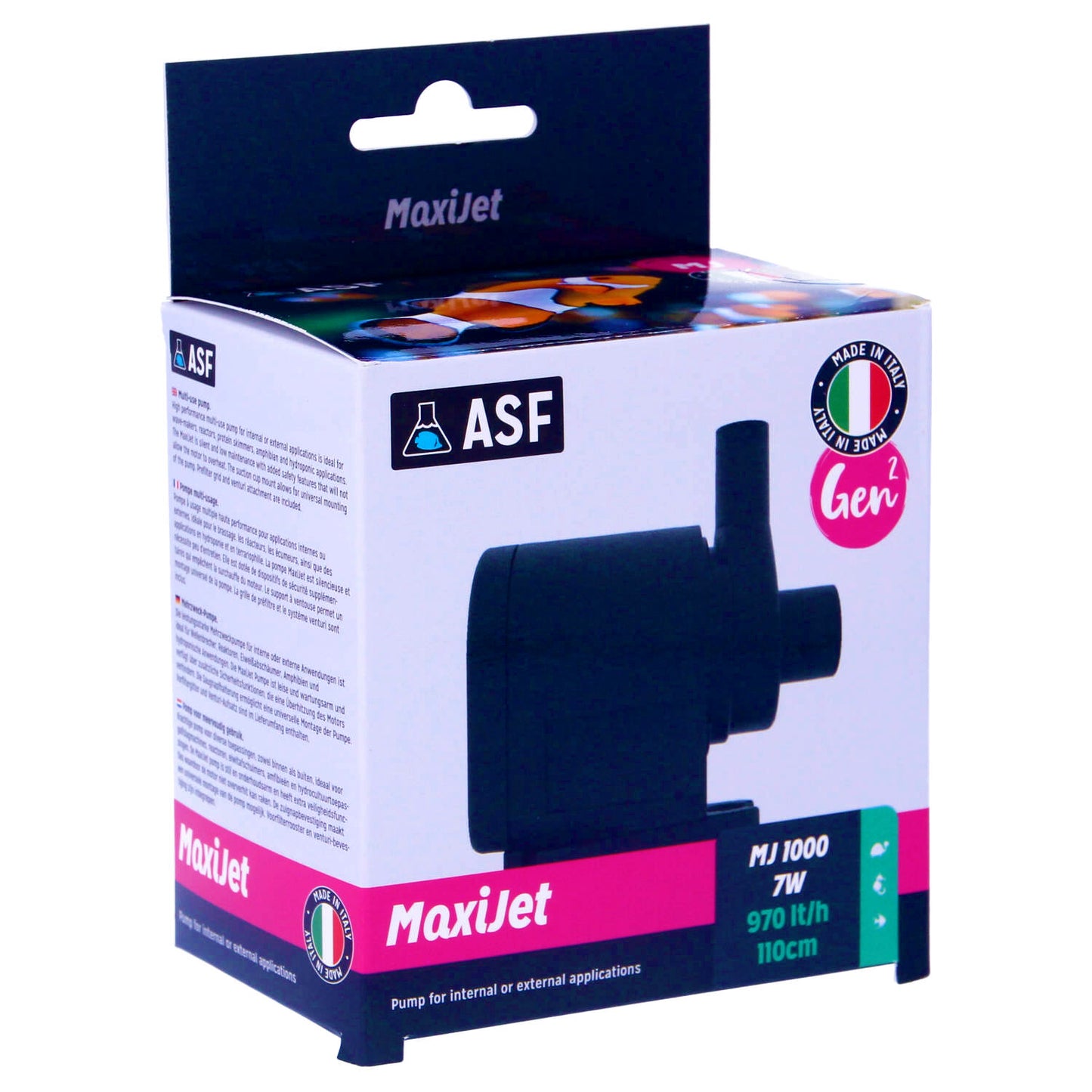 Aquarium Systems As Maxijet Mj 1000
