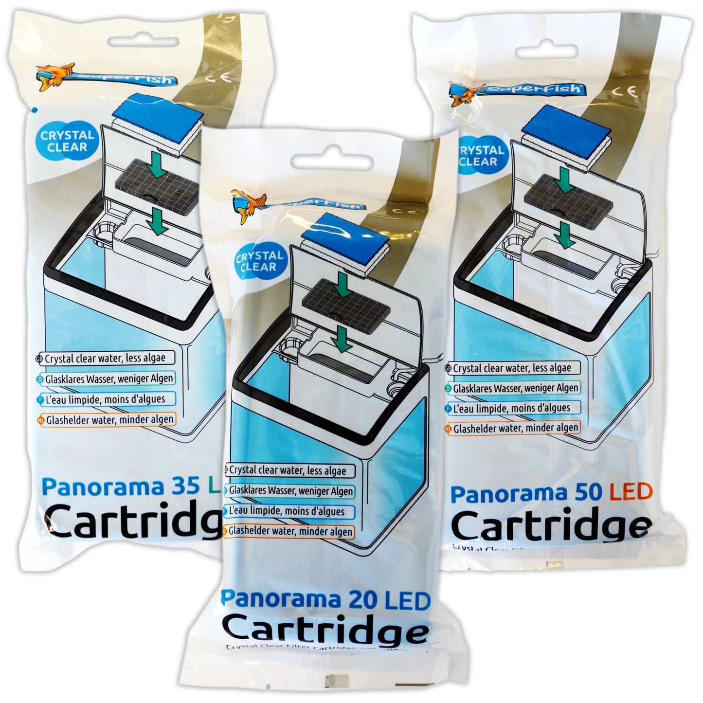 Superfish Panorama Filter Cartridges