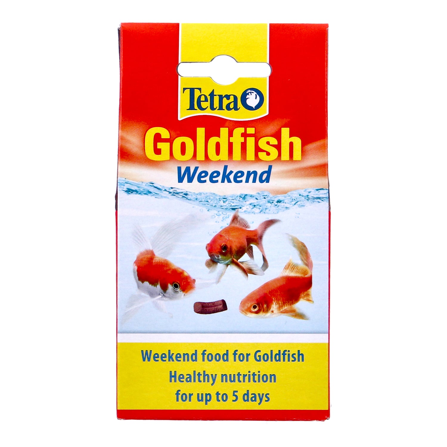 Tetra Weekend Goldfish Fish Food 10 Sticks