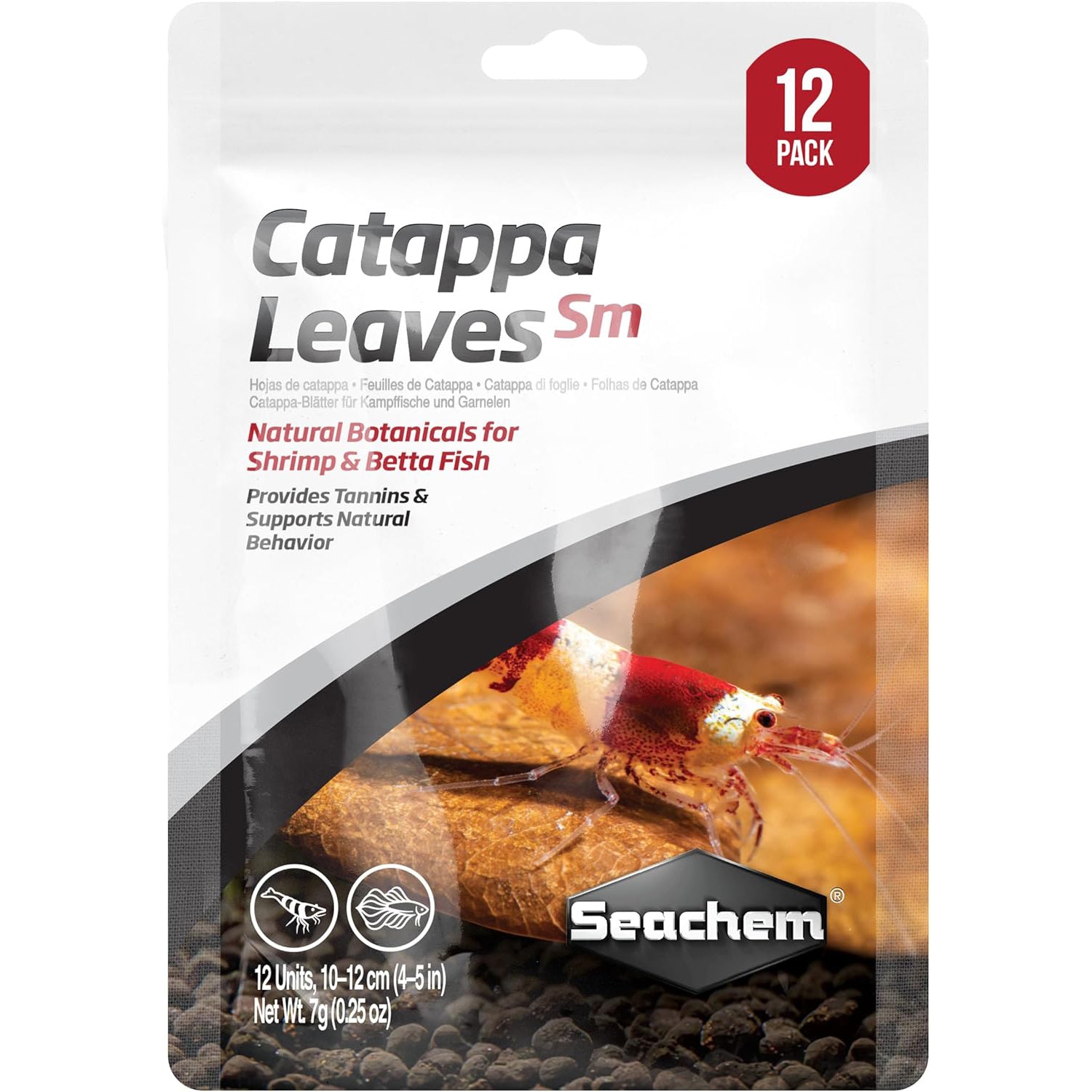 Seachem Aquarium Fish Tank Catappa Leaves
