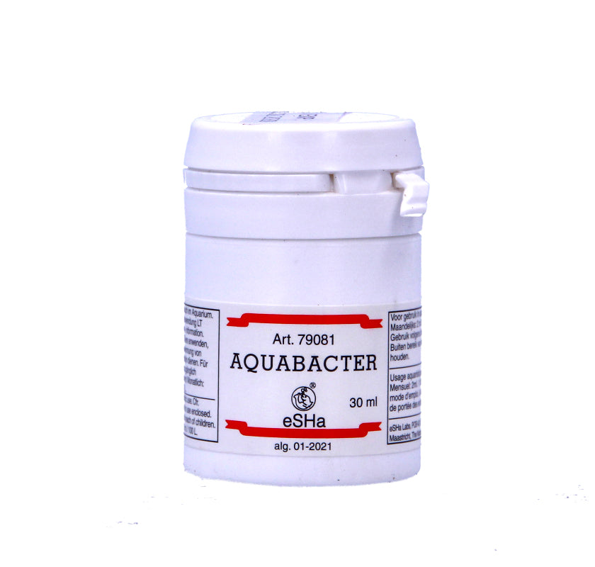 Aquabacter Tropical Coldwater eSHa Bacteria Filter 27ml