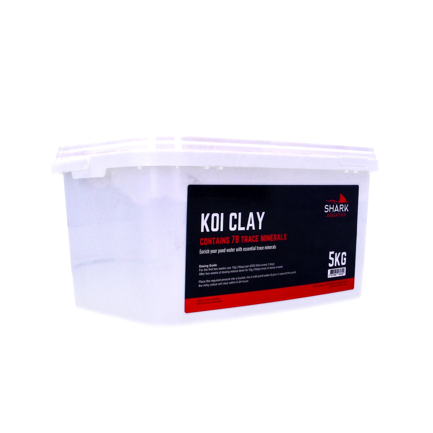 Shark Aquatics Koi FIsh Pond Montmorillonite Clay