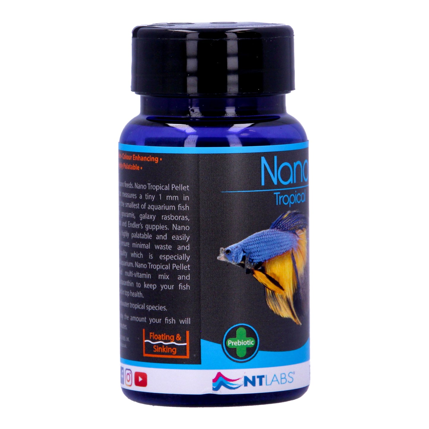 NT Labs Pro-f Nano Tropical Granules 45g