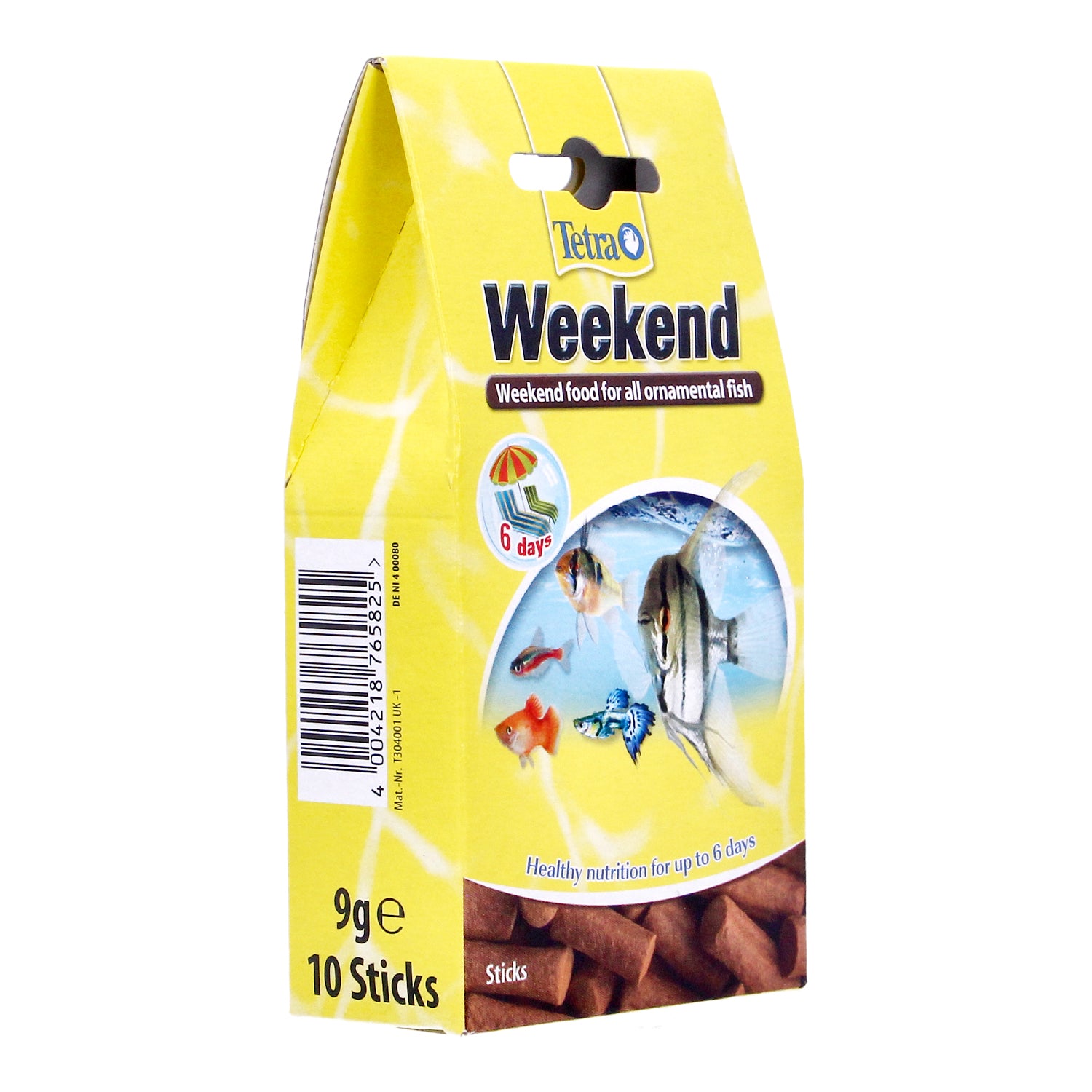 Tetra Weekend Tropical Sticks 10 Sticks