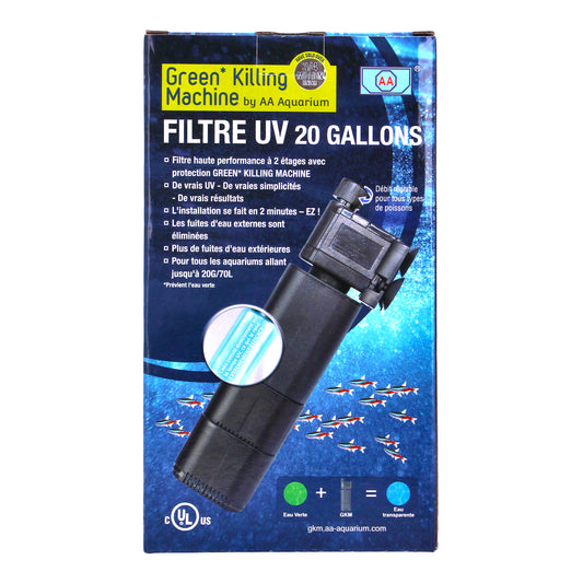 AA AAUV 3W Green Killing Machine Replacement Filter