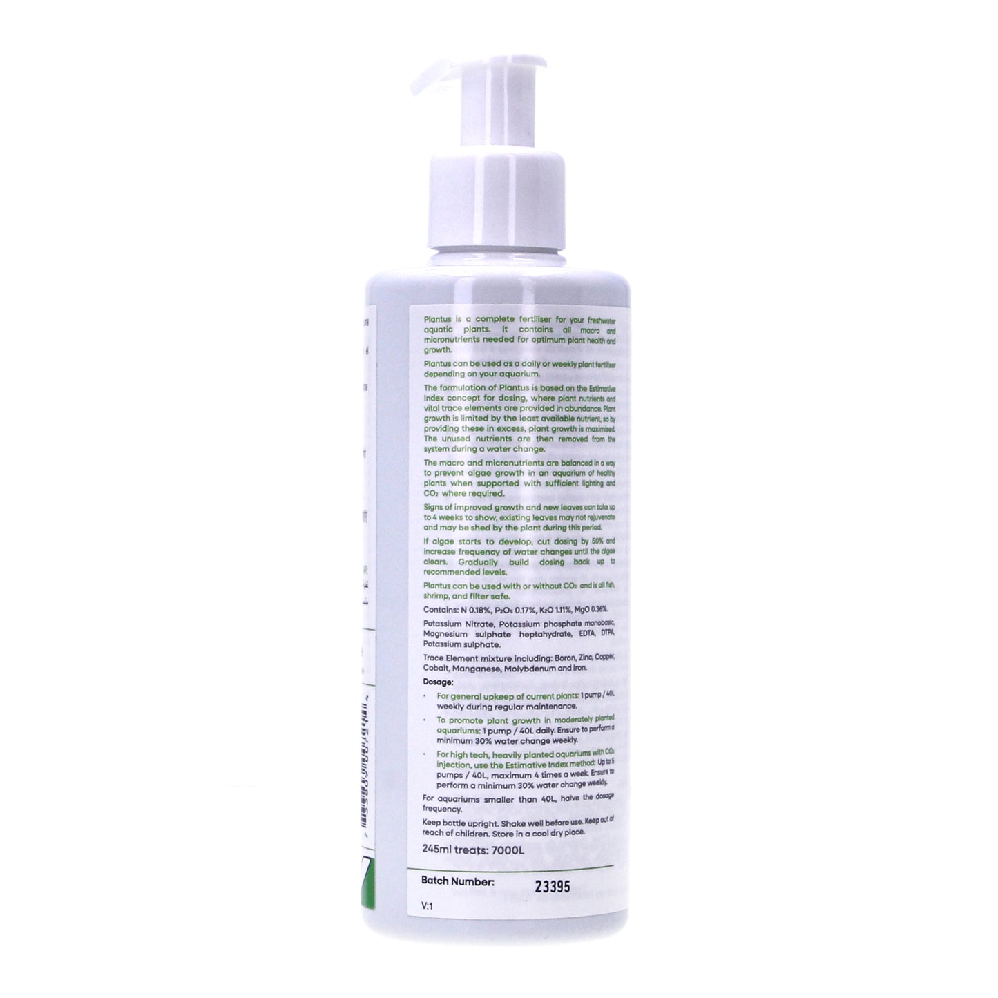 NT Labs Plantus Aquarium Plant Liquid Food Fertiliser