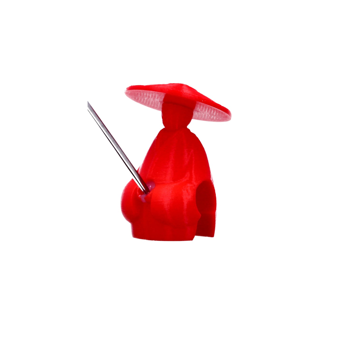 Gioia - Fisherman Edge - Red Aquarium Fish Tank Decoration