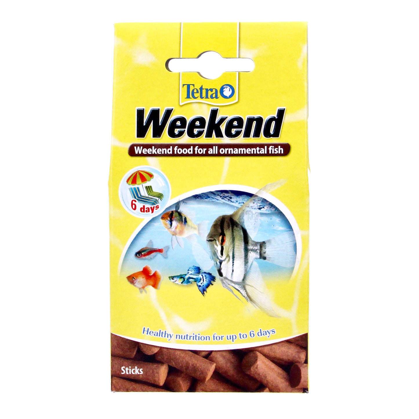 Tetra Weekend Tropical Sticks 10 Sticks