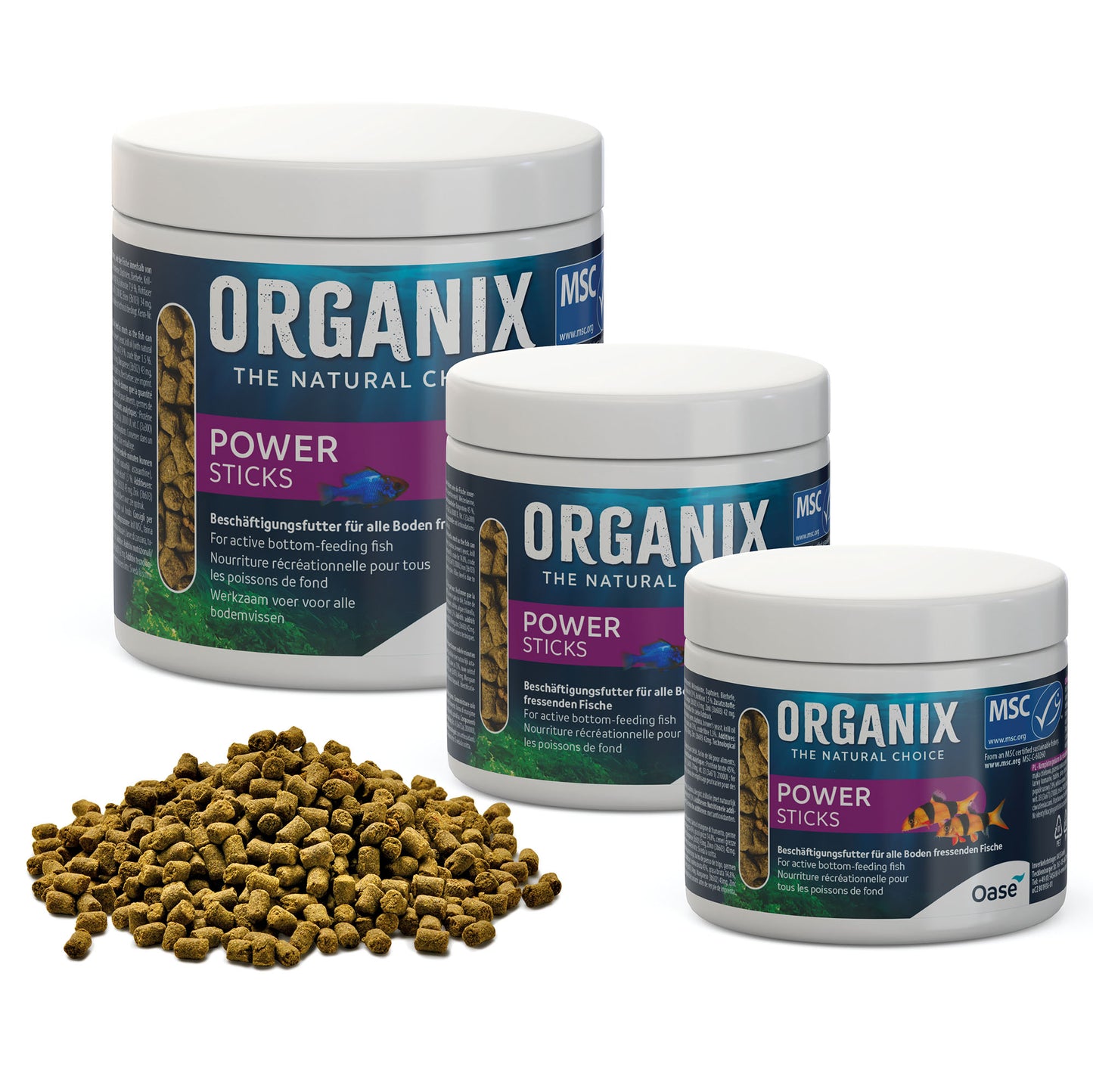Oase Organix Power Sticks