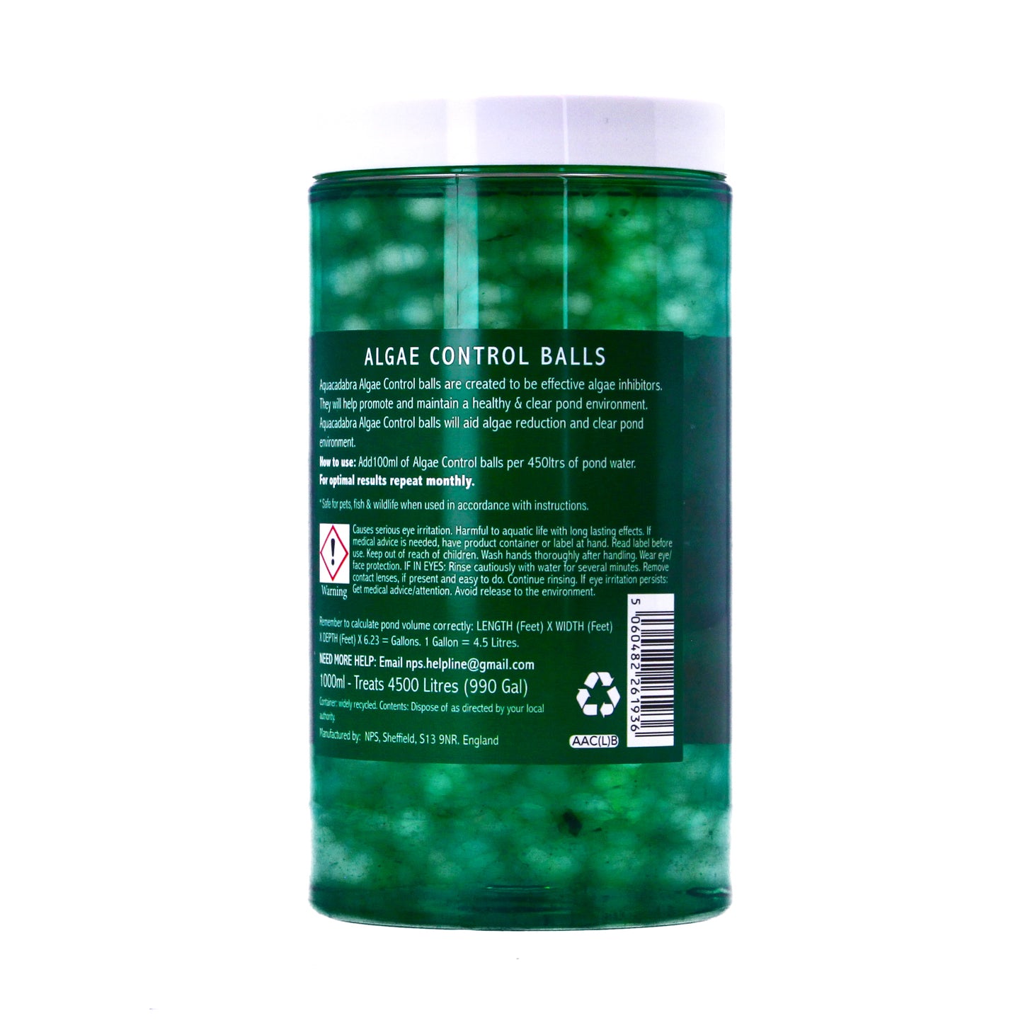 Aquacadabra Pond Water Algae Treatment Balls