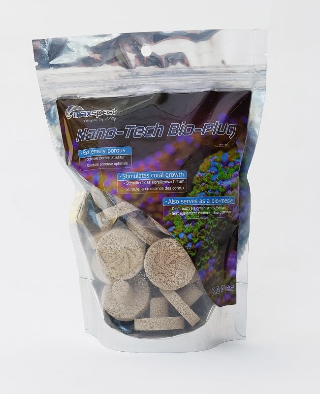 Maxspect Nano-Tech Bio Plug 25 Pack