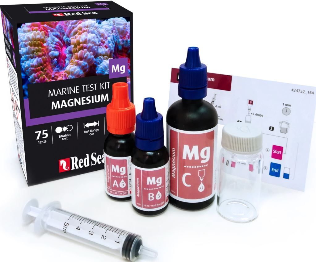 Red Sea MCP Magnesium (Mg) Test: exp 01/04/2027