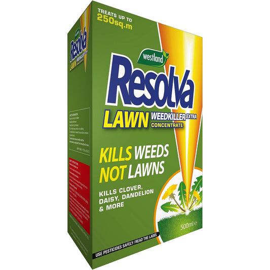 Resolva Lawn Weedkiller Extra Concentrate 500ml