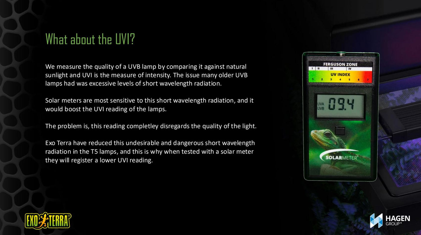 Exo Terra Reptile UVB Bulbs