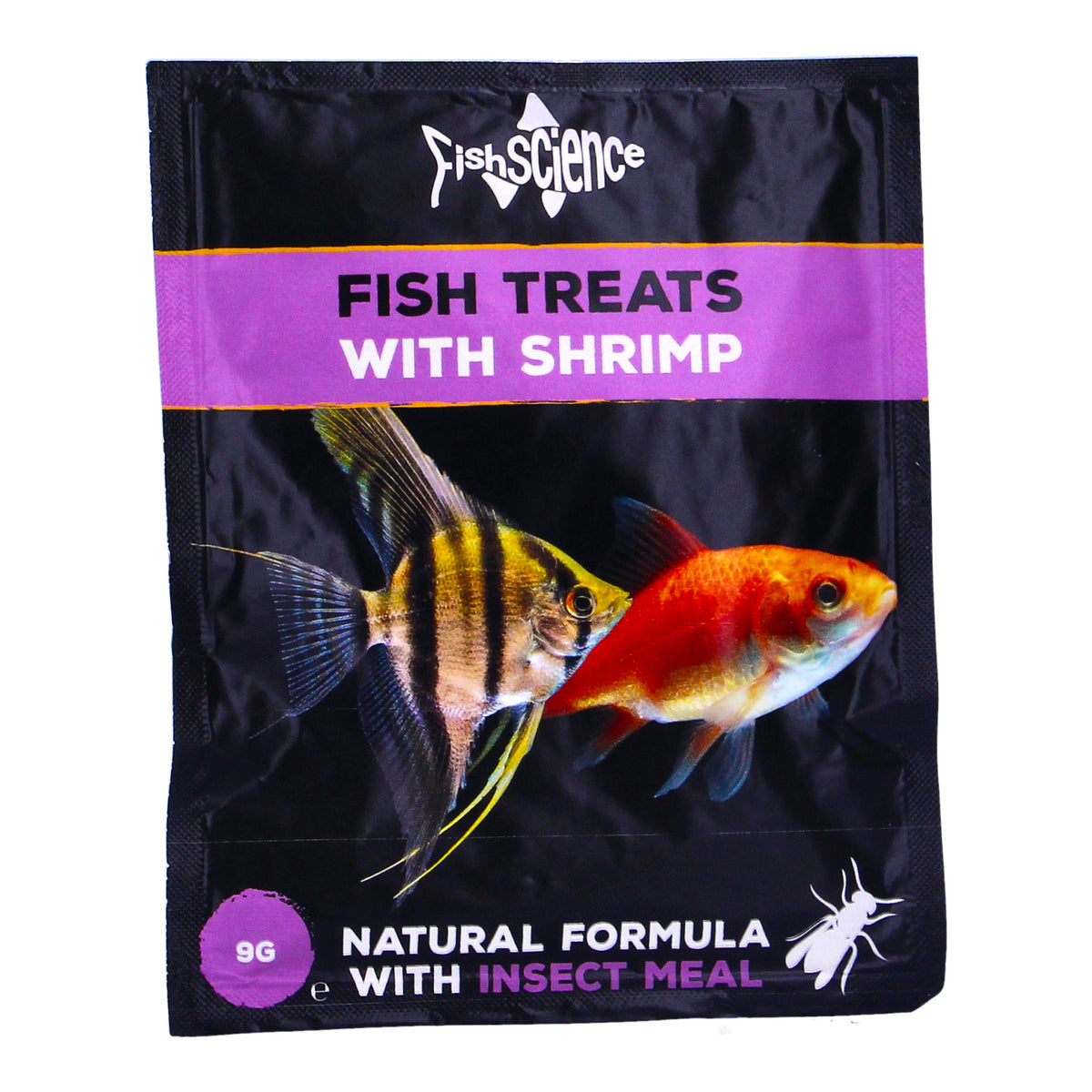 FishScience Fish Treats with Shrimp
