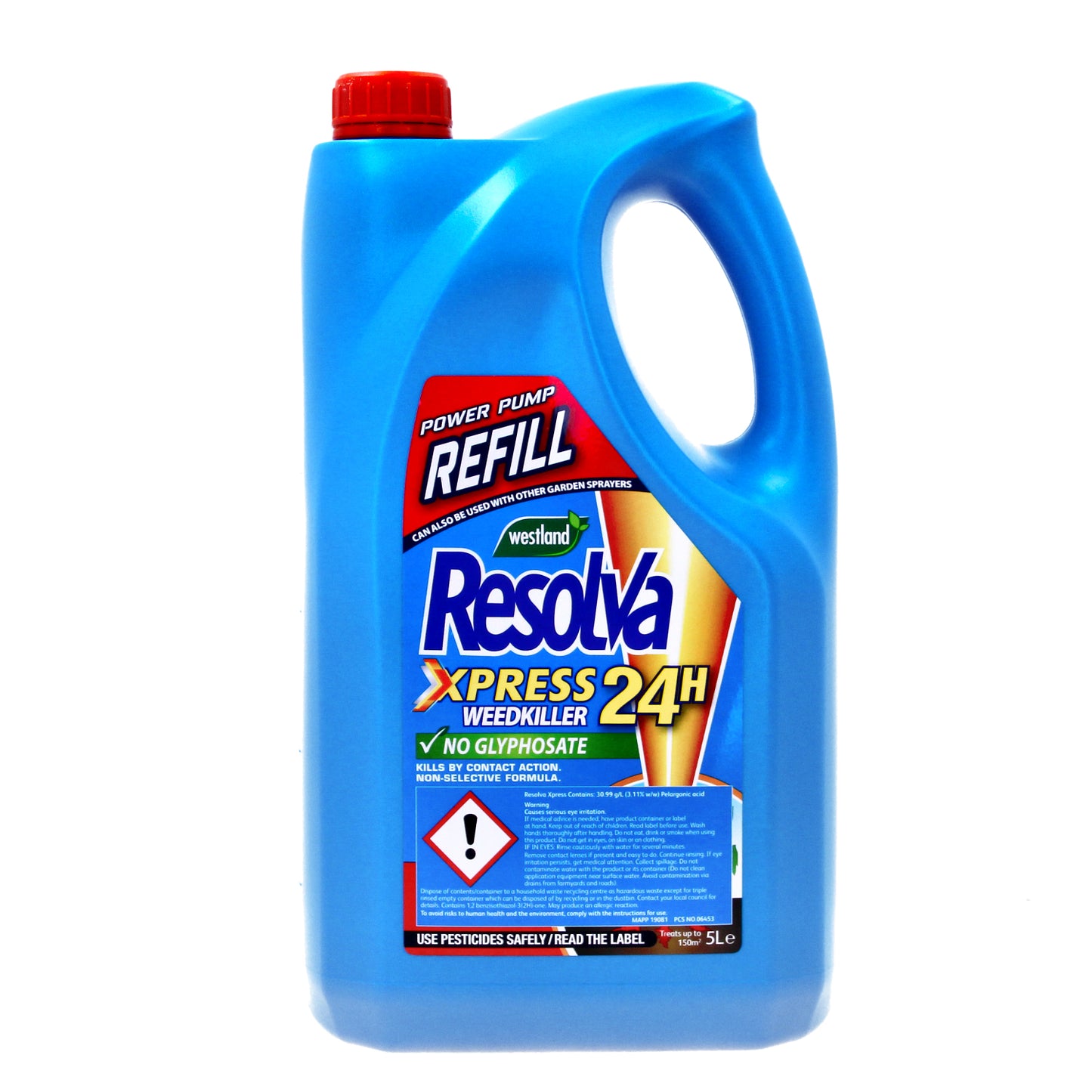 Resolva Xpress Weedkiller 5L RTU Refill No Glyphosate