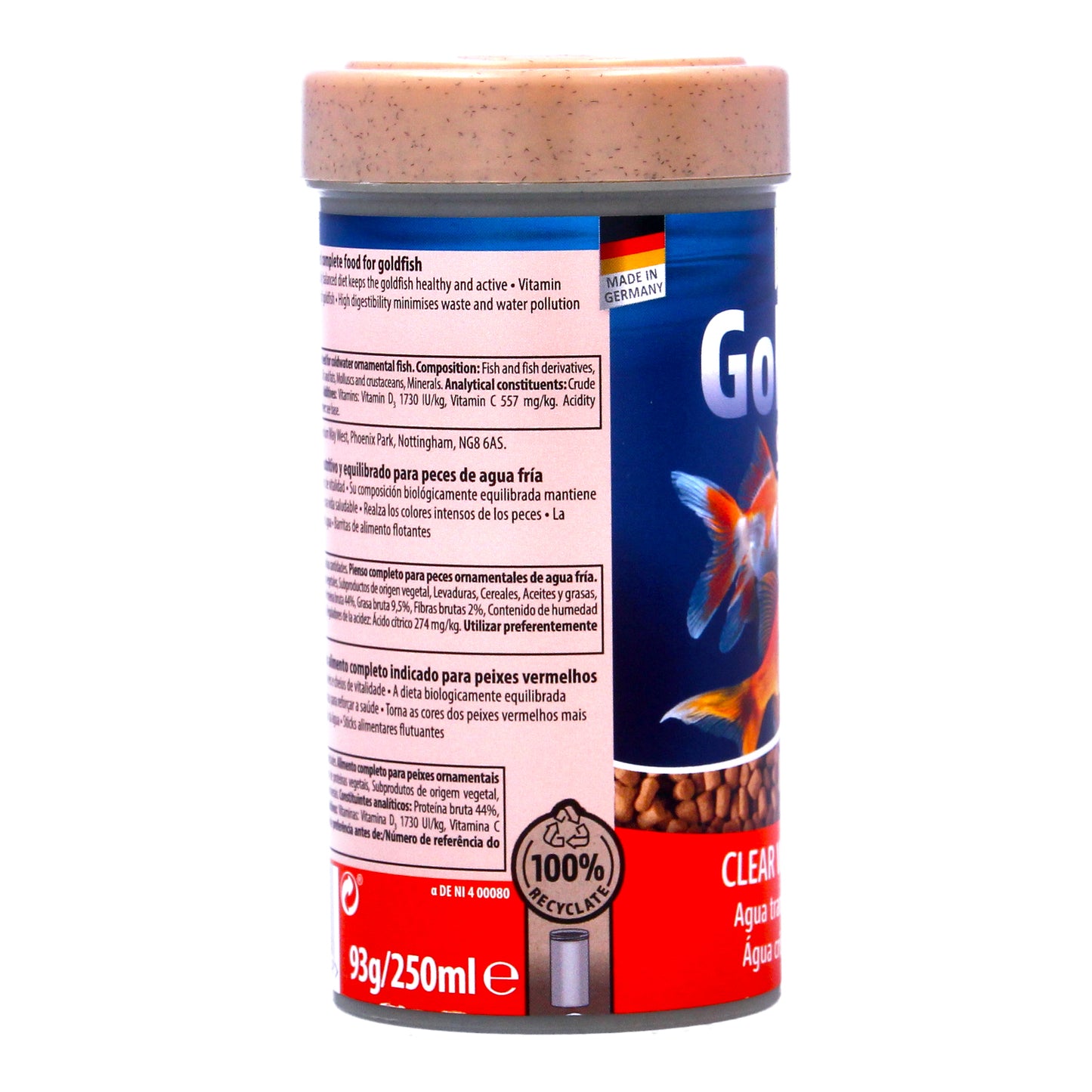 Tetra Goldfish Floating Sticks 93g