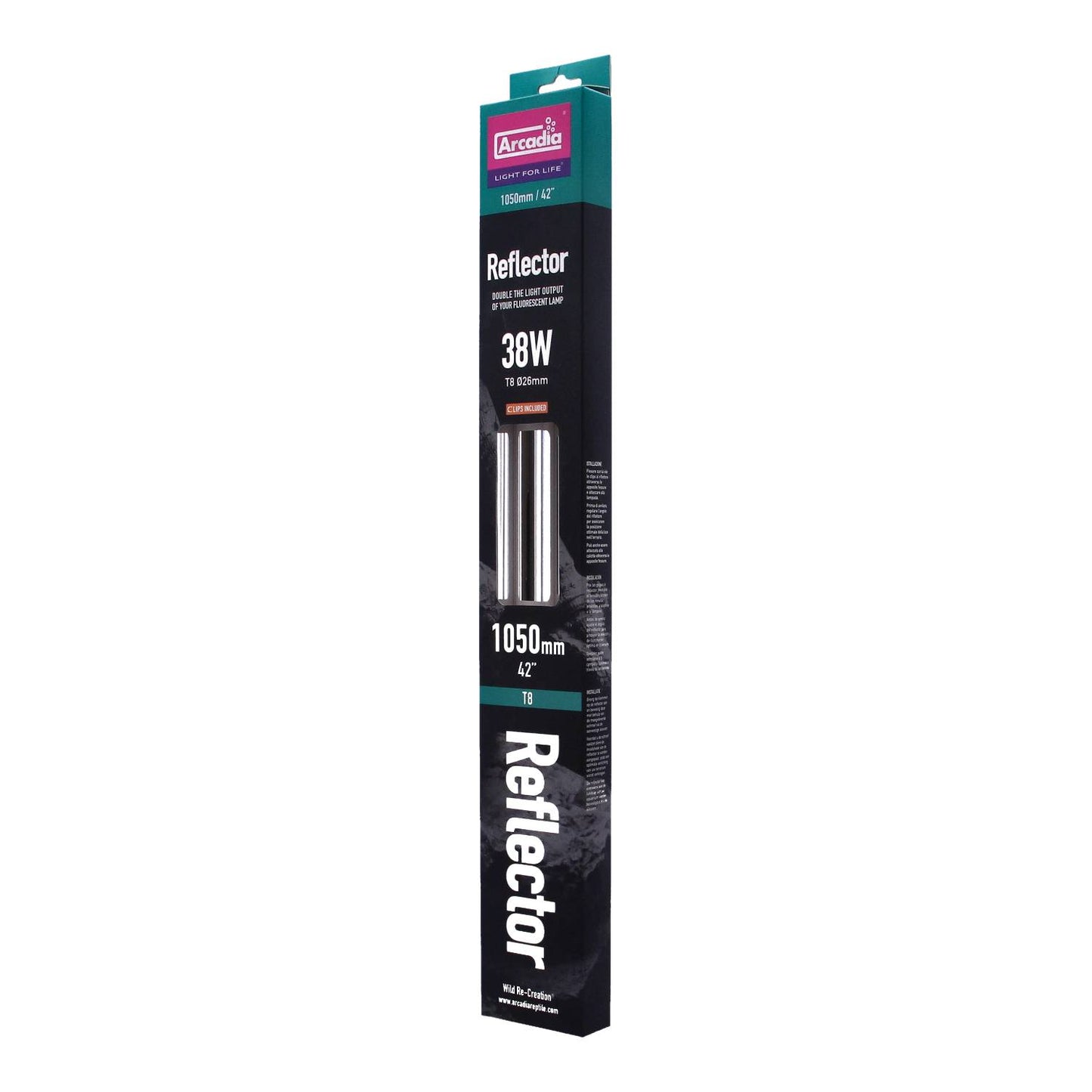 Arcadia Light Reflectors T8
