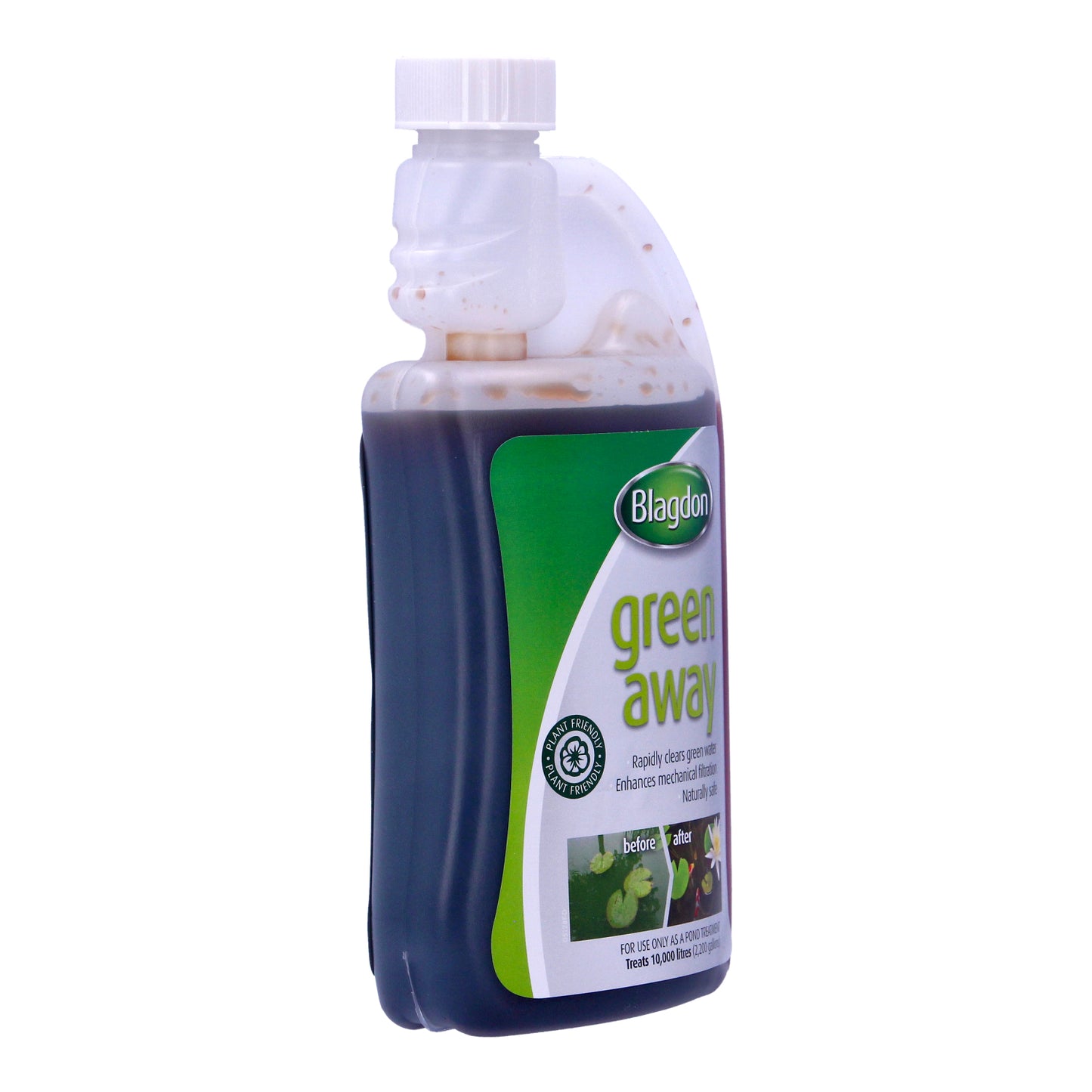 Blangdon Green Away Pond Water Treatment