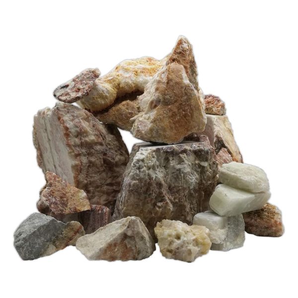 Aqua One Choi Ha 20kg Mixed Aquarium Rocks