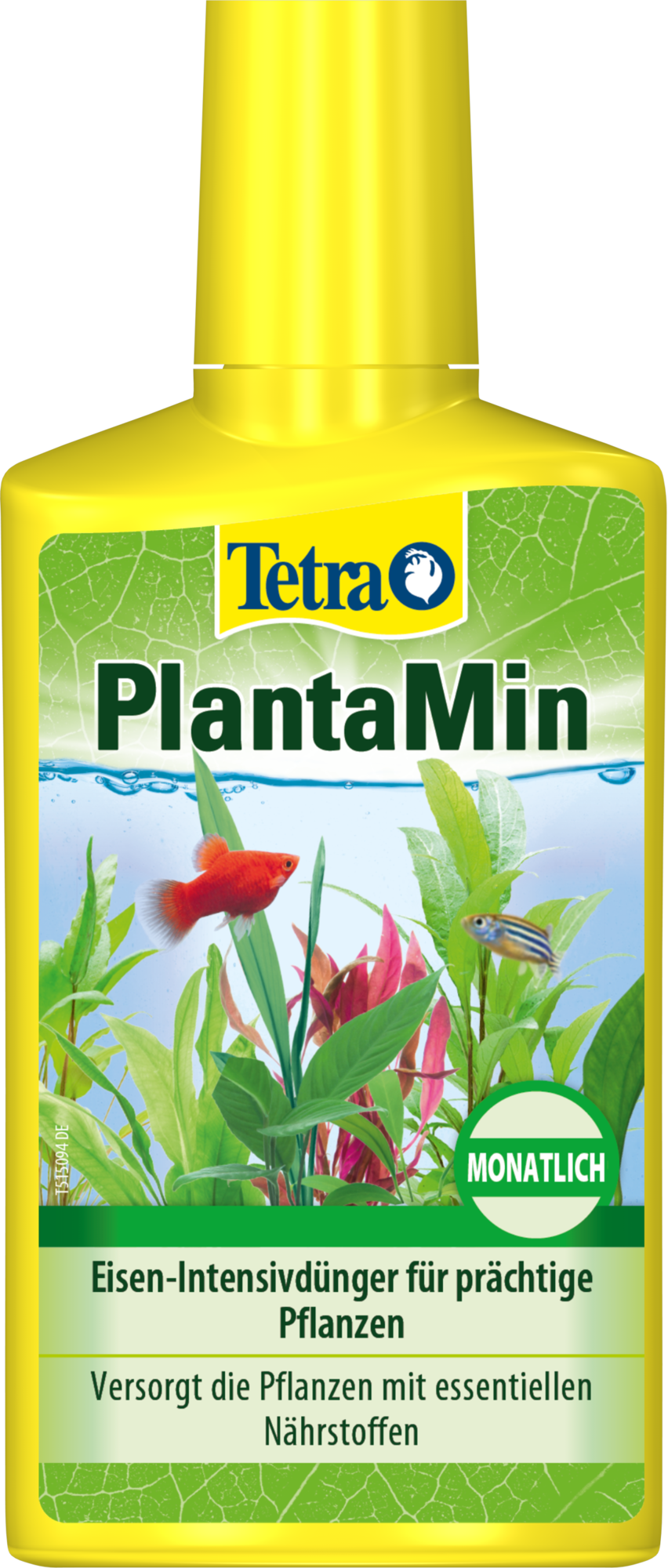 Tetra PlantaMin Aquarium Plant Fertiliser 250ml