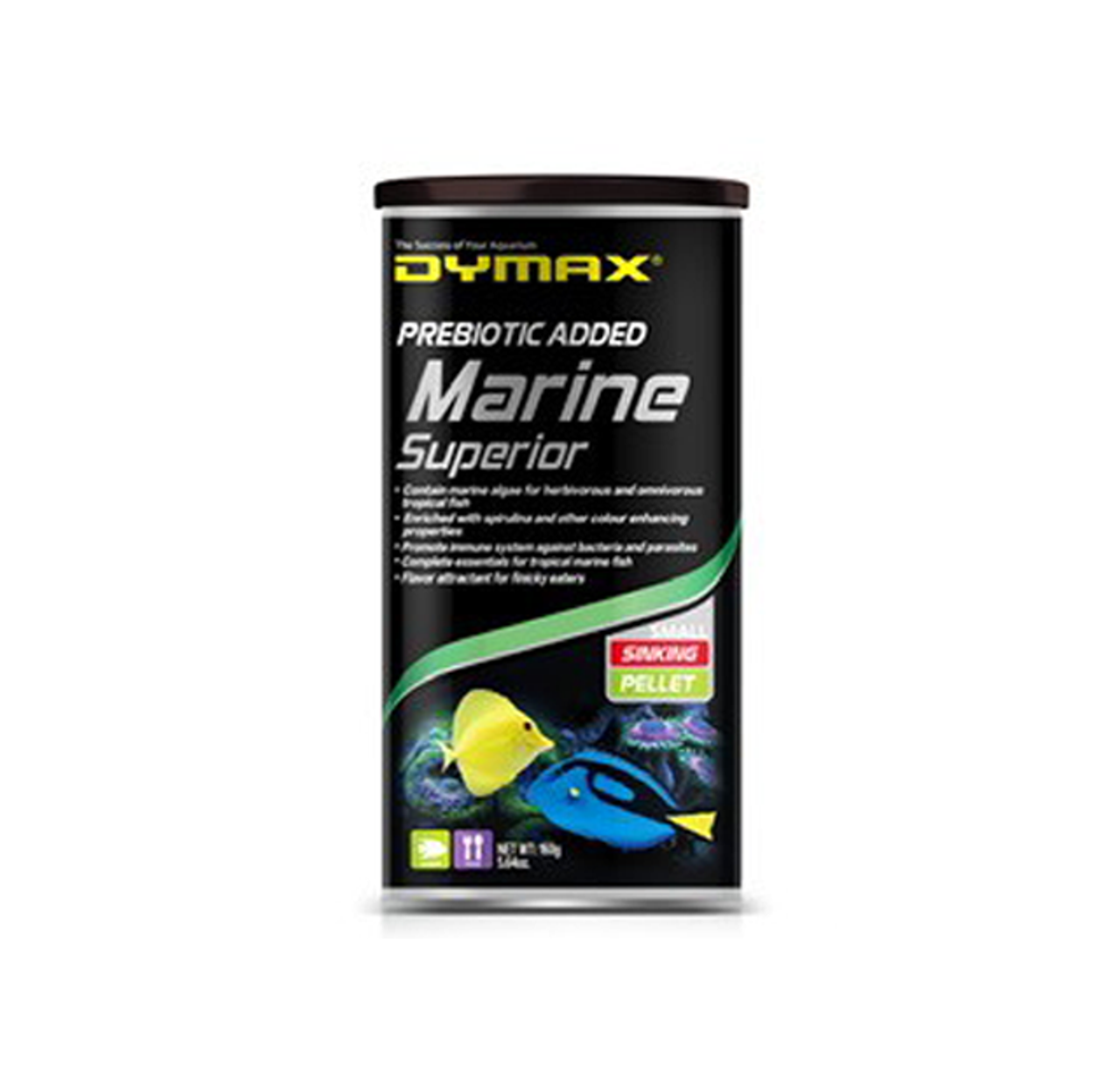Dymax Marine Superior Fish Food 160G x2