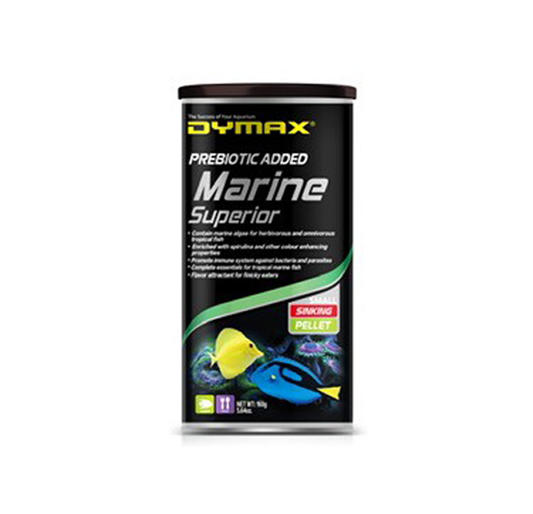 Dymax Marine Superior Fish Food 160G x2