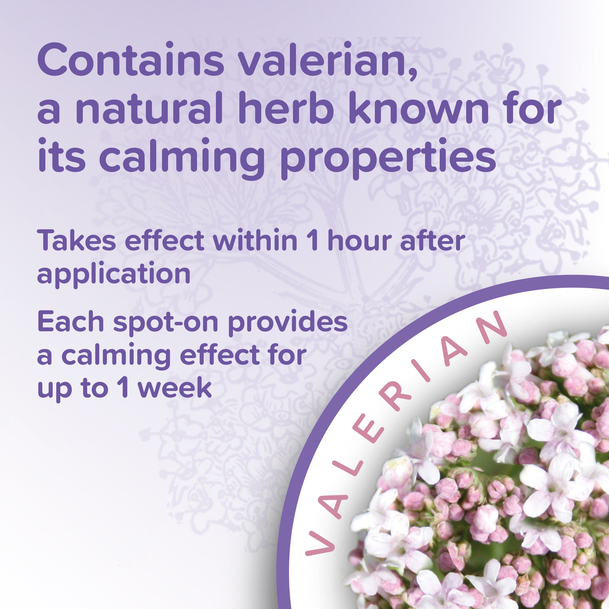 Beaphar Calming Spot-On Cat 0.4ml x3