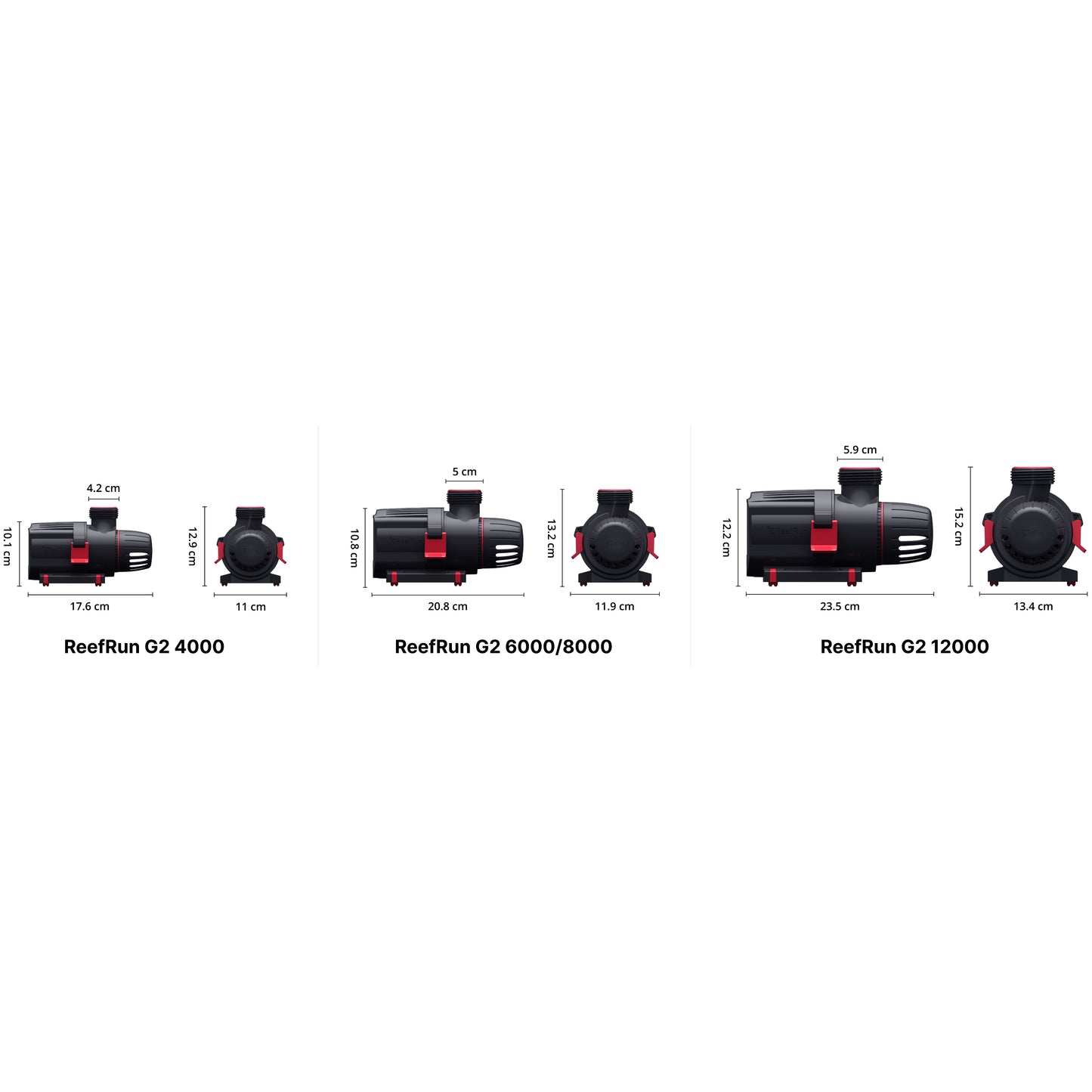 Red Sea ReefRun G2 Pumps