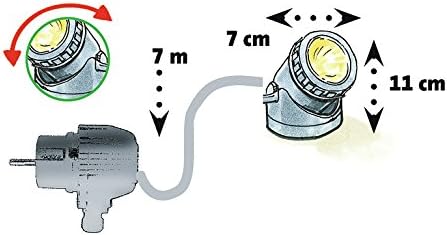 Heissner AQUA-T U120 LED Underwater Pond Spotlight