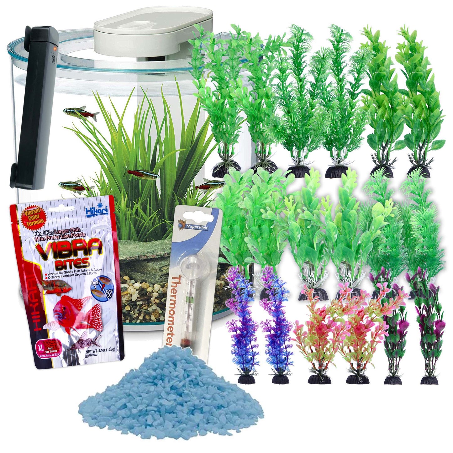 Marina 360 Mega Aquarium Bundle