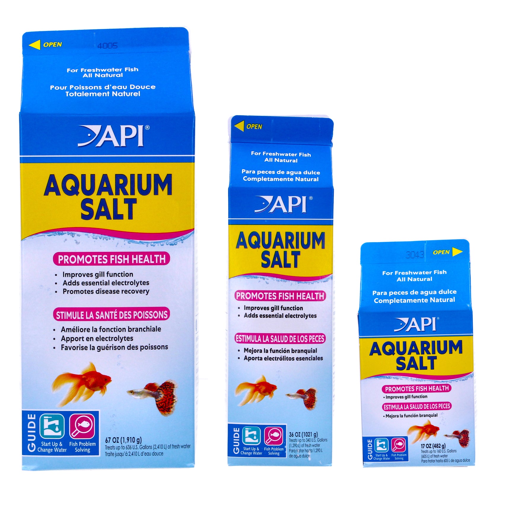 API Aquarium Salt Helath Promoting & Stress Reducing