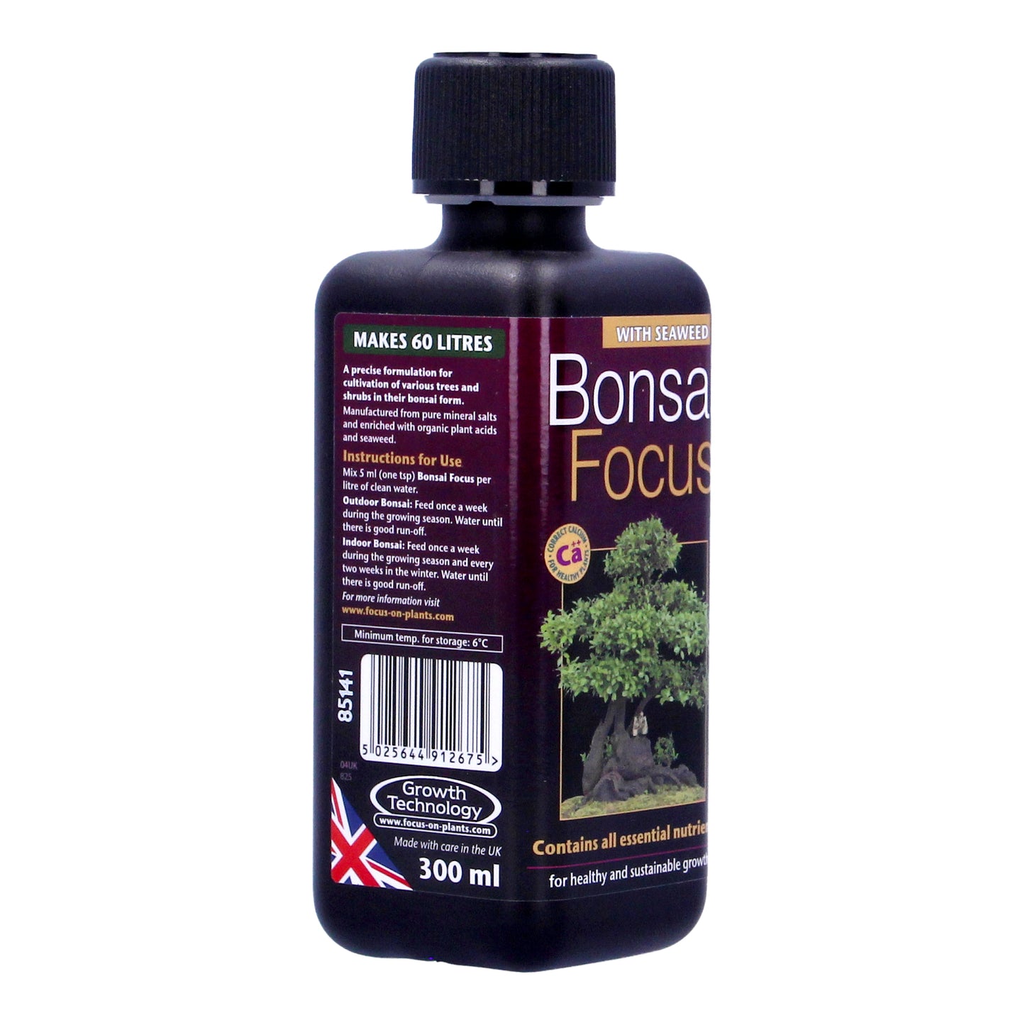 Growth Technology Bonsai Focus Fertiliser - 300ml