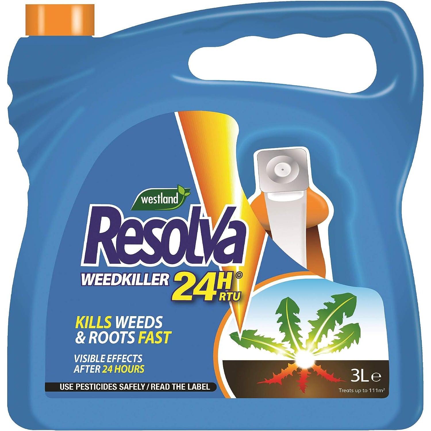 Resolva Power Pump Weed Killer