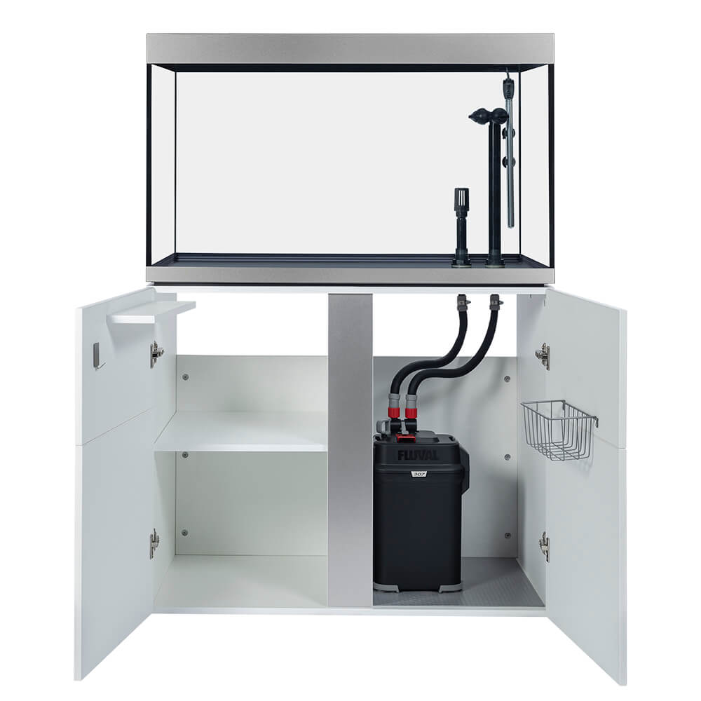Fluval Siena 332 Aquarium & Cabinet Plus Bundle