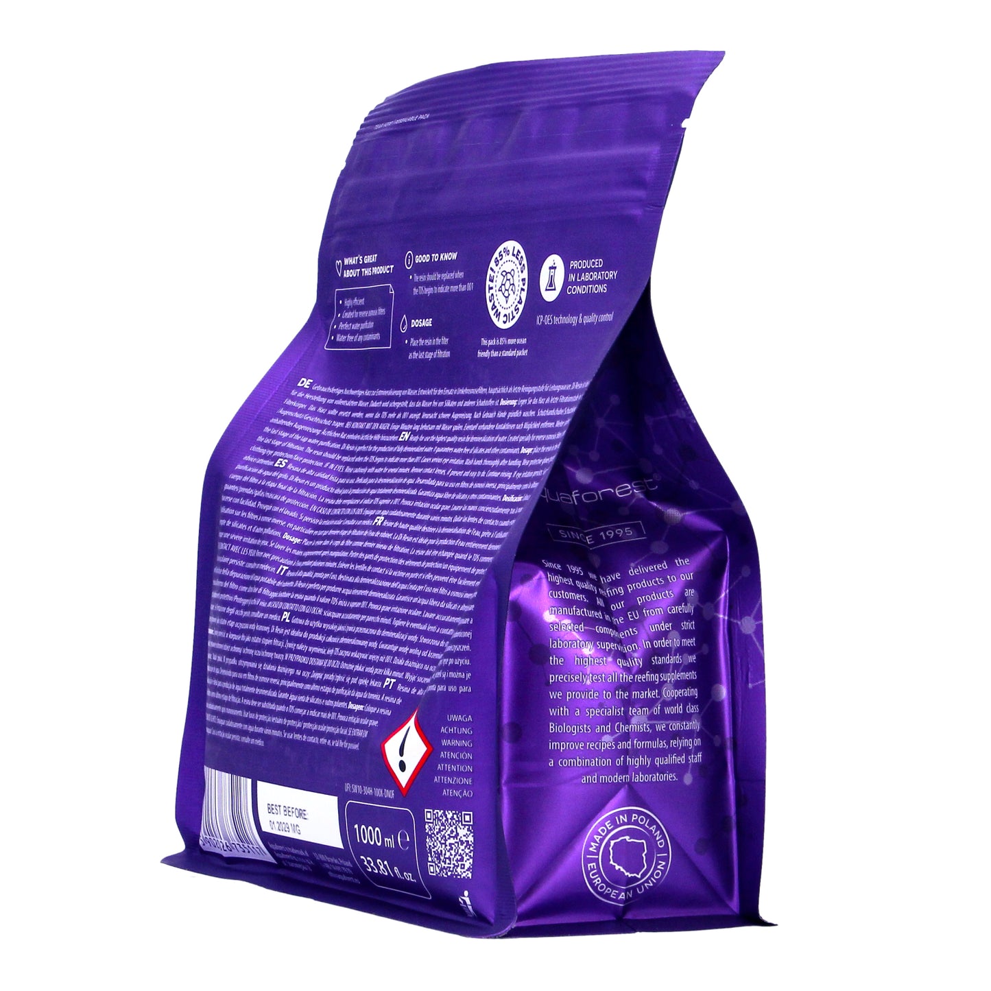 Aquaforest Demineralization Resin 1000ml