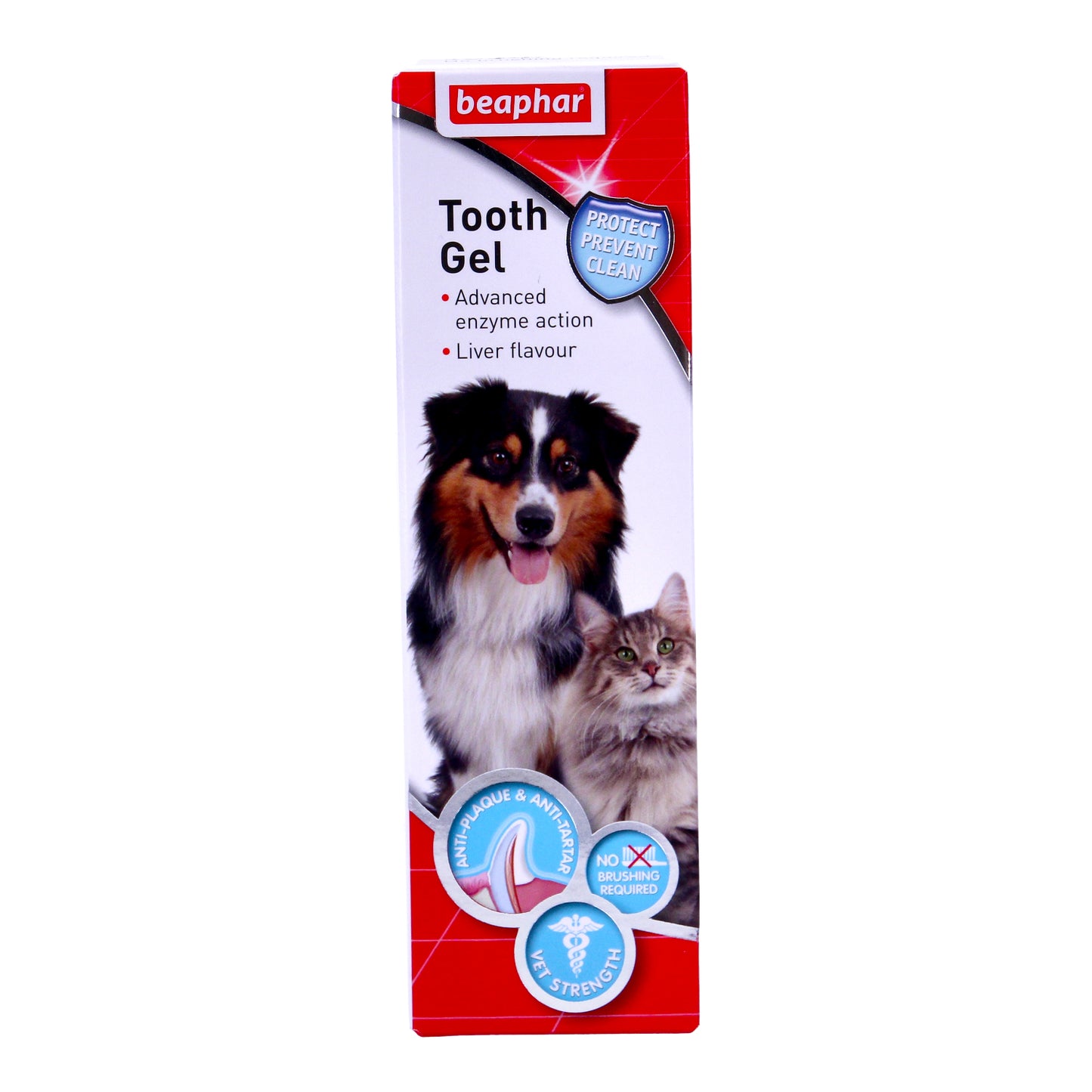 Beaphar Tooth Gel Liver Flavoured for Cats & Dogs 100g