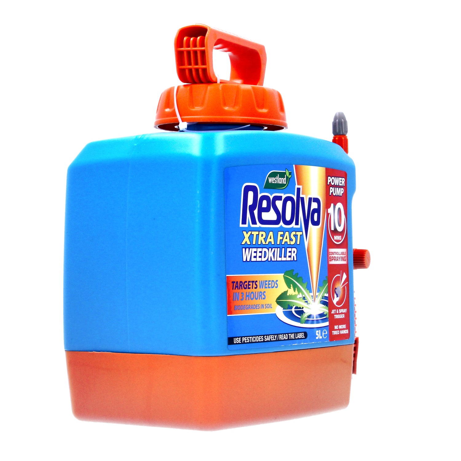Resolva Xtra Fast Weedkiller RTU Power Pump 5L
