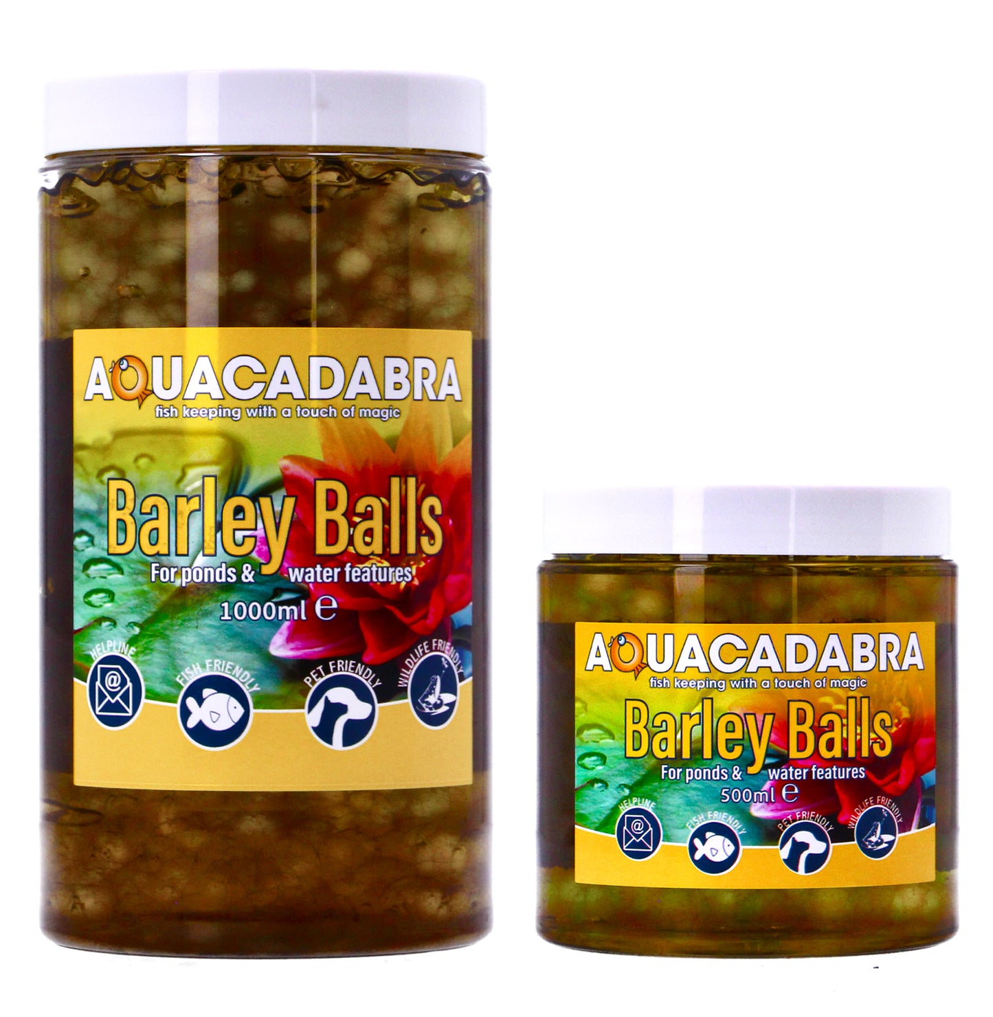 Aquacadabra Barley Straw Balls Blanketweed Algae Control