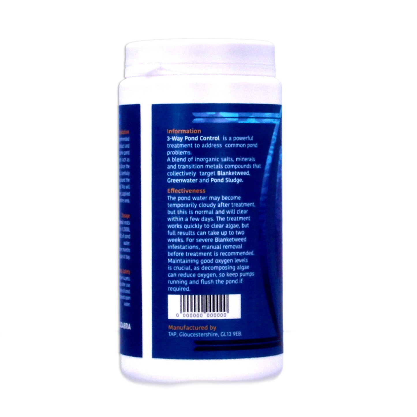 Aquacadabra Vanquish 3-Way Pond Control Algae & Sludge Remover 1kg