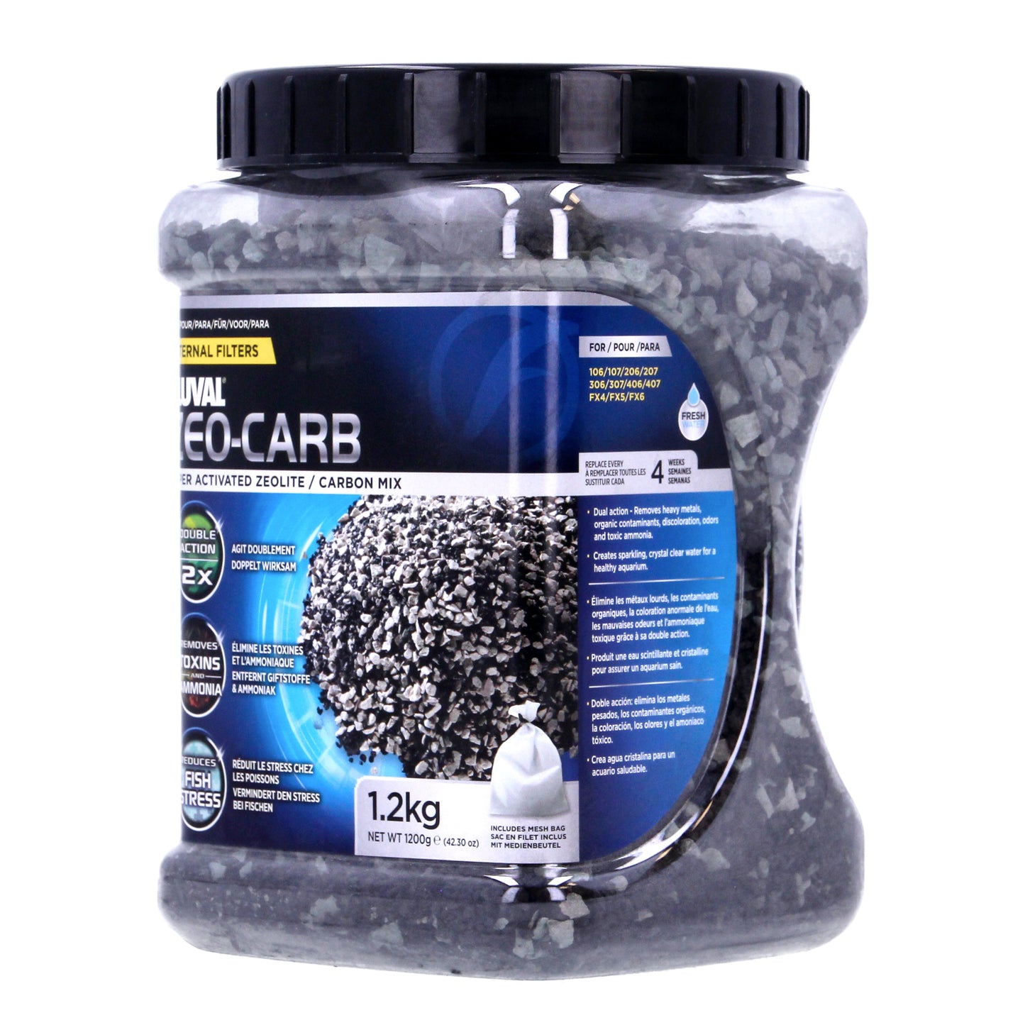 Fluval Zeocarb/Carbon 1200g - A1492