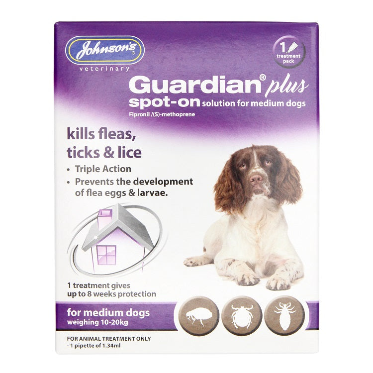 Guardian Plug Spot-On Triple Action Cats & Dogs Flea Tick Treatment