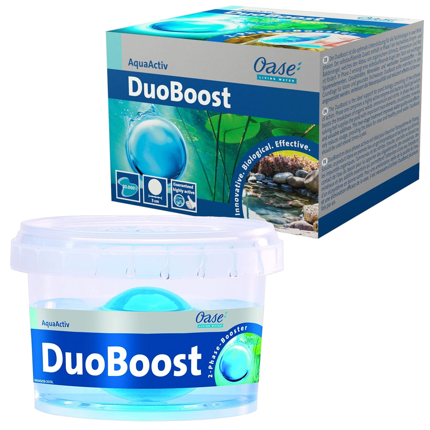 Oase DueBoost Beneficial Pond Bacteria Booster