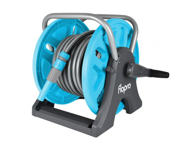 Flopro NeverKink EasyReel 25m Hose Reel Set
