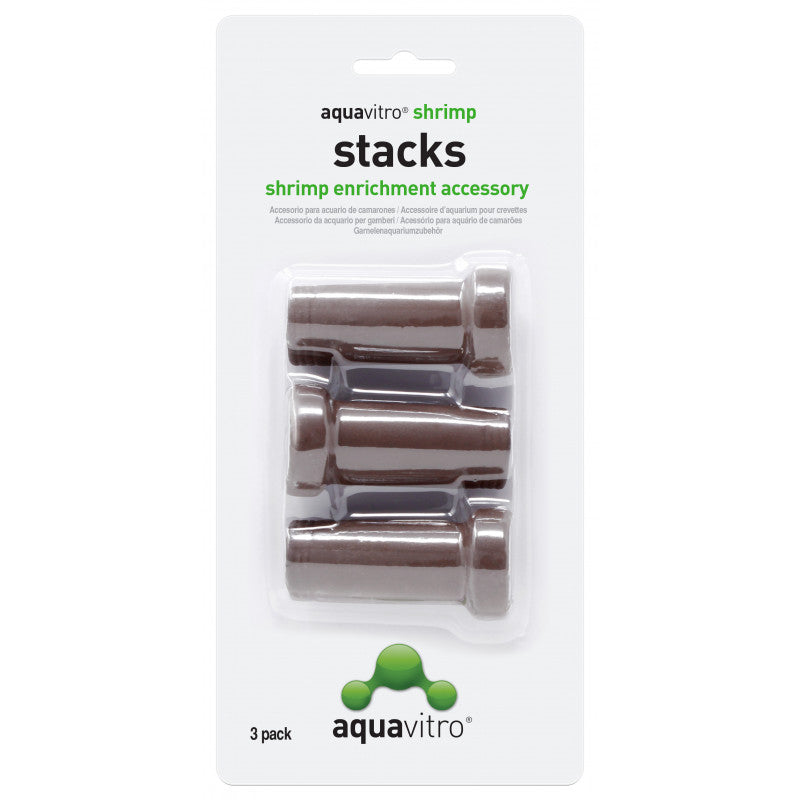 Seachem Shrimp Hide: Stacks 2x2x6cm (3pk)
