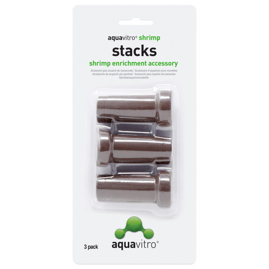 Seachem Shrimp Hide: Stacks 2x2x6cm (3pk)